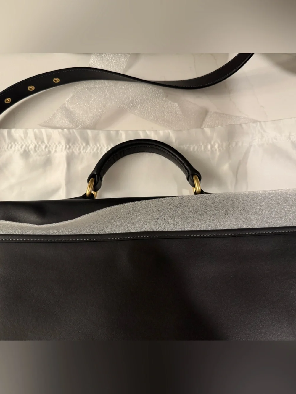 NWT Coach Metropolitan Messenger Bag